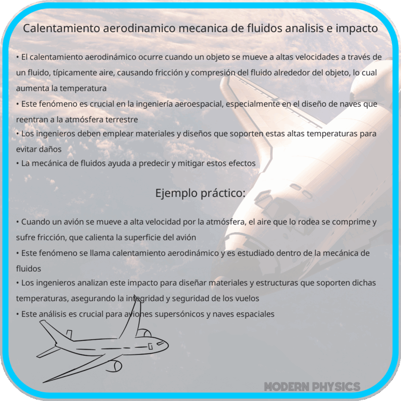 Calentamiento Aerodinámico | Mecánica de Fluidos, Análisis e Impacto