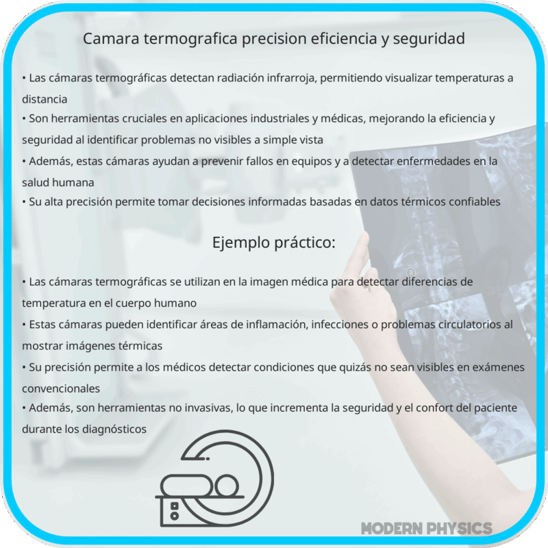 Cámara Termográfica | Precisión, Eficiencia y Seguridad