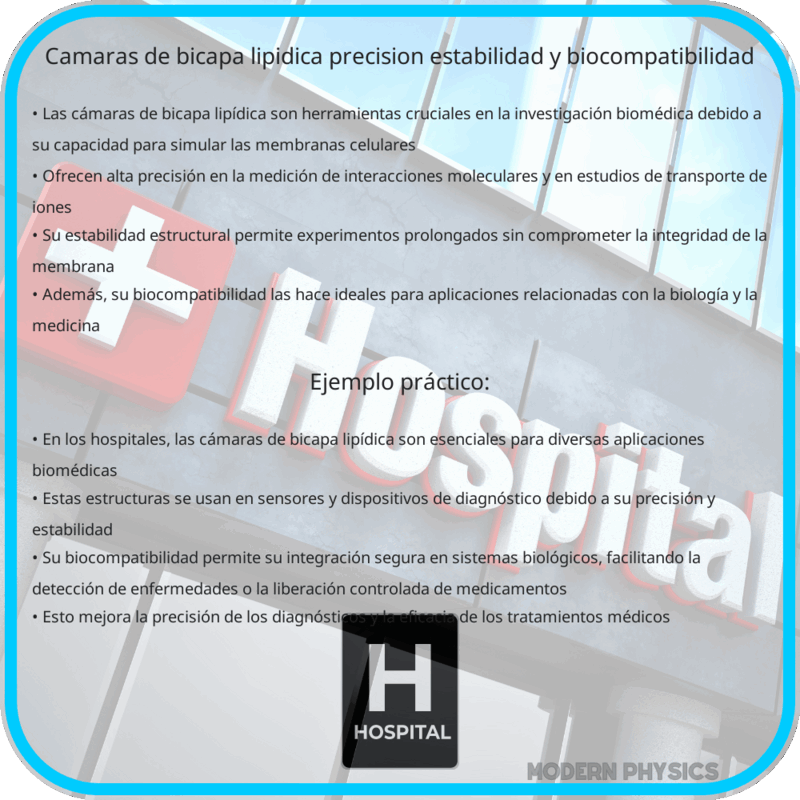 Cámaras de Bicapa Lipídica: Precisión, Estabilidad y Biocompatibilidad