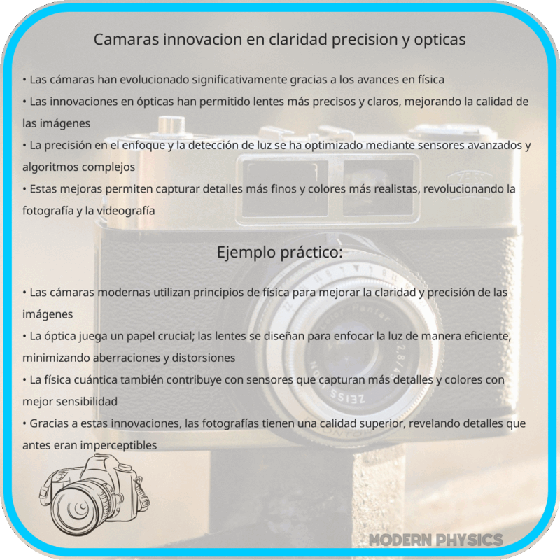 Cámaras | Innovación en Claridad, Precisión y Ópticas