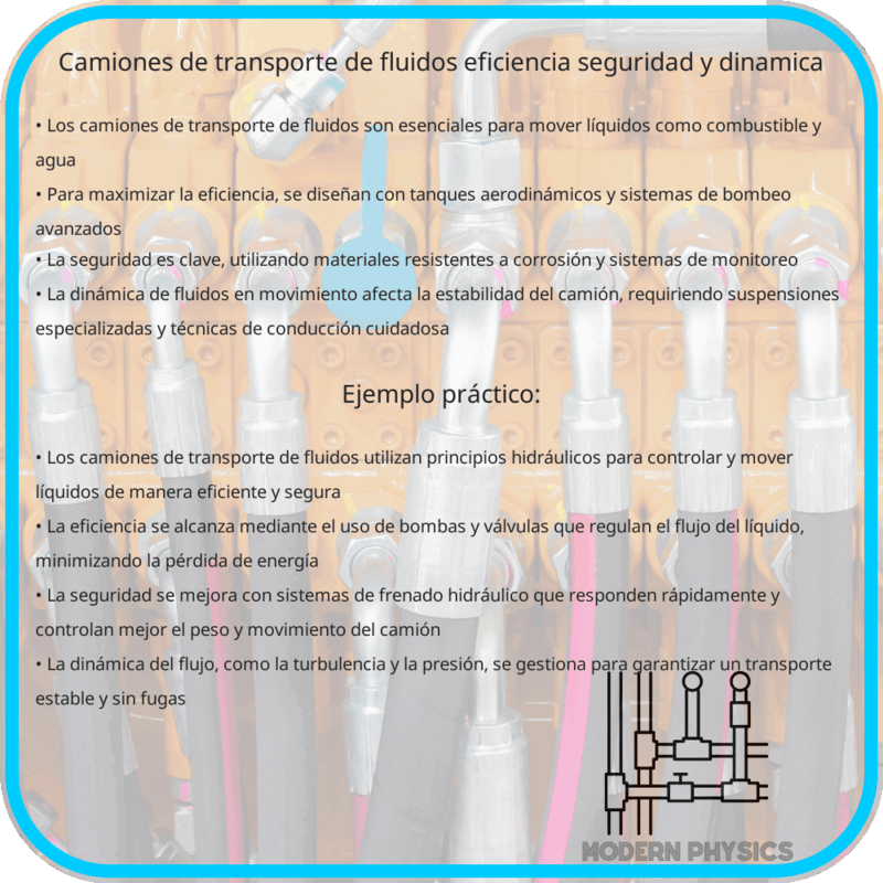 Camiones de Transporte de Fluidos | Eficiencia, Seguridad y Dinámica