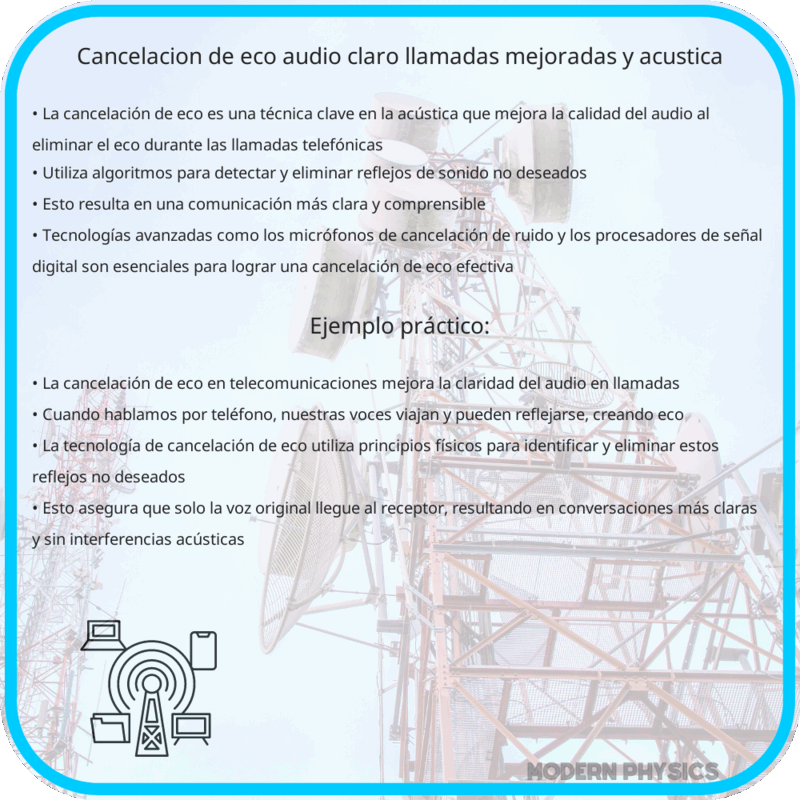 Cancelación de Eco | Audio Claro, Llamadas Mejoradas y Acústica