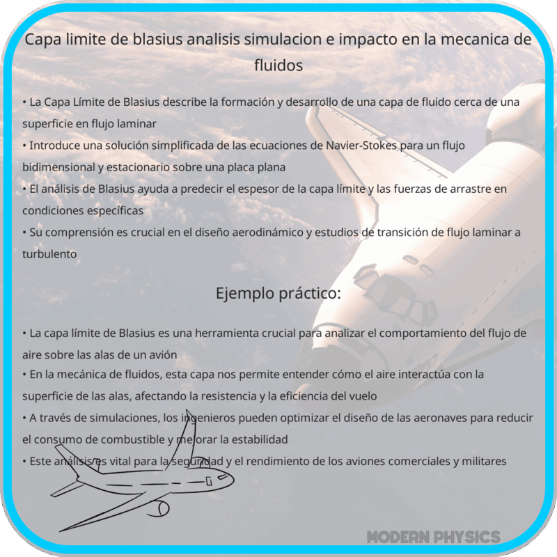 Capa Límite de Blasius | Análisis, Simulación e Impacto en la Mecánica de Fluidos