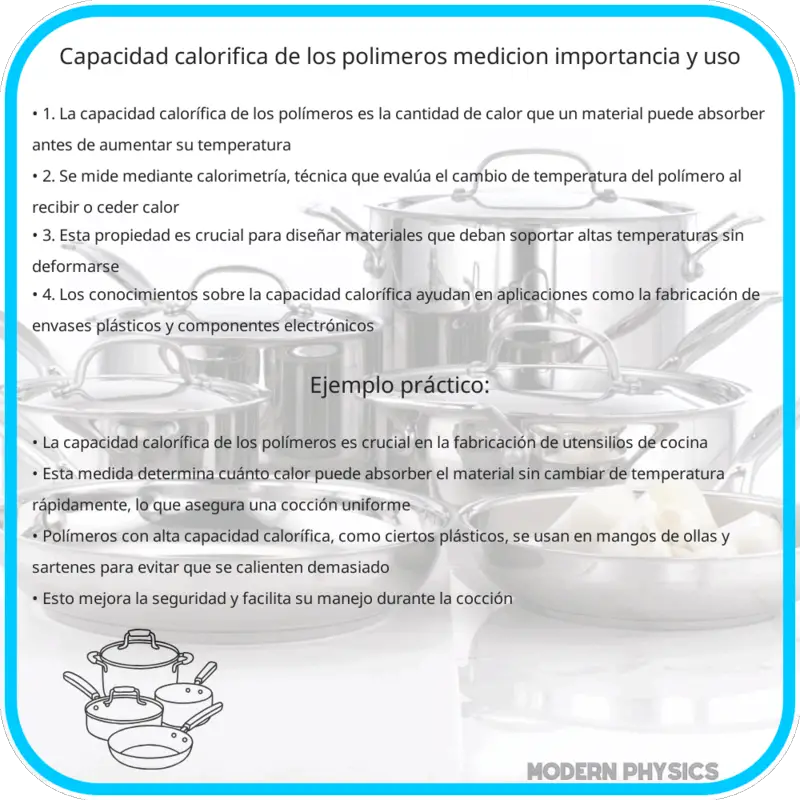 Capacidad Calorífica de los Polímeros | Medición, Importancia y Uso