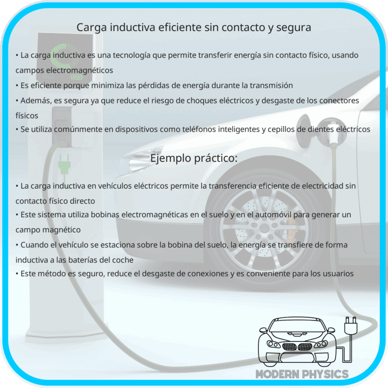 Carga Inductiva | Eficiente, Sin Contacto y Segura