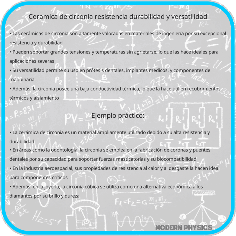 Cerámica de Circonia | Resistencia, Durabilidad y Versatilidad