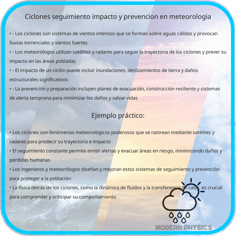 Ciclones | Seguimiento, Impacto y Prevención en Meteorología