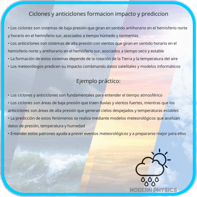 Ciclones y Anticiclones | Formación, Impacto y Predicción