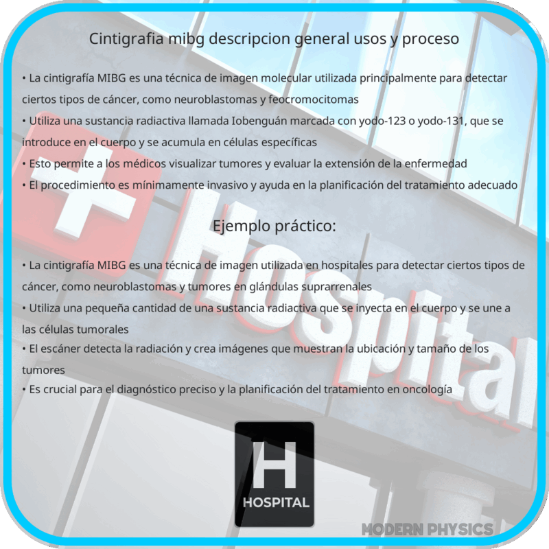 Cintigrafía MIBG | Descripción General, Usos y Proceso