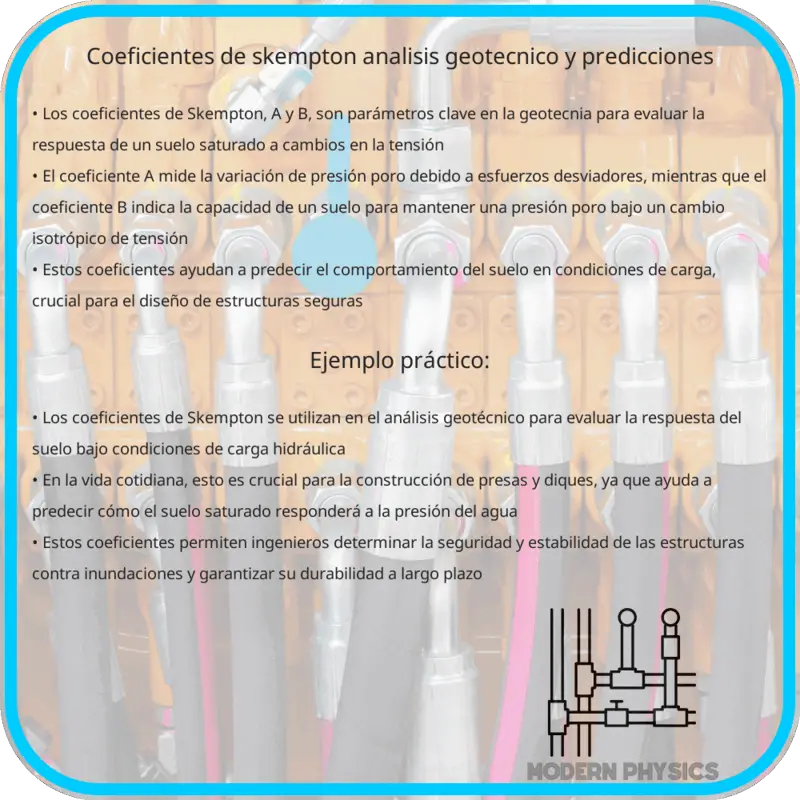 Coeficientes de Skempton | Análisis Geotécnico y Predicciones