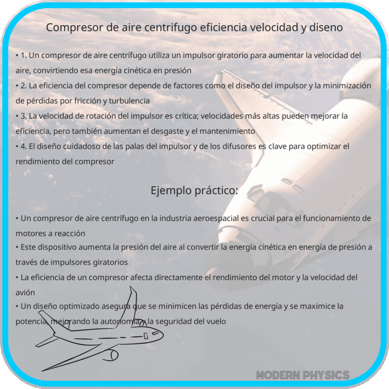 Compresor de Aire Centrífugo | Eficiencia, Velocidad y Diseño