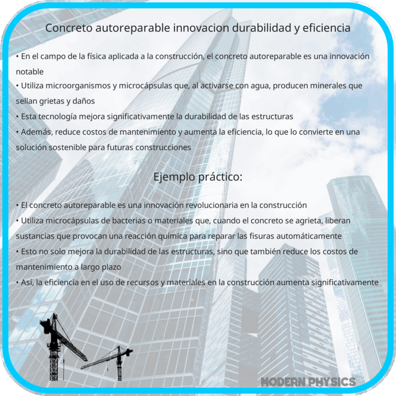 Concreto Autoreparable | Innovación, Durabilidad y Eficiencia