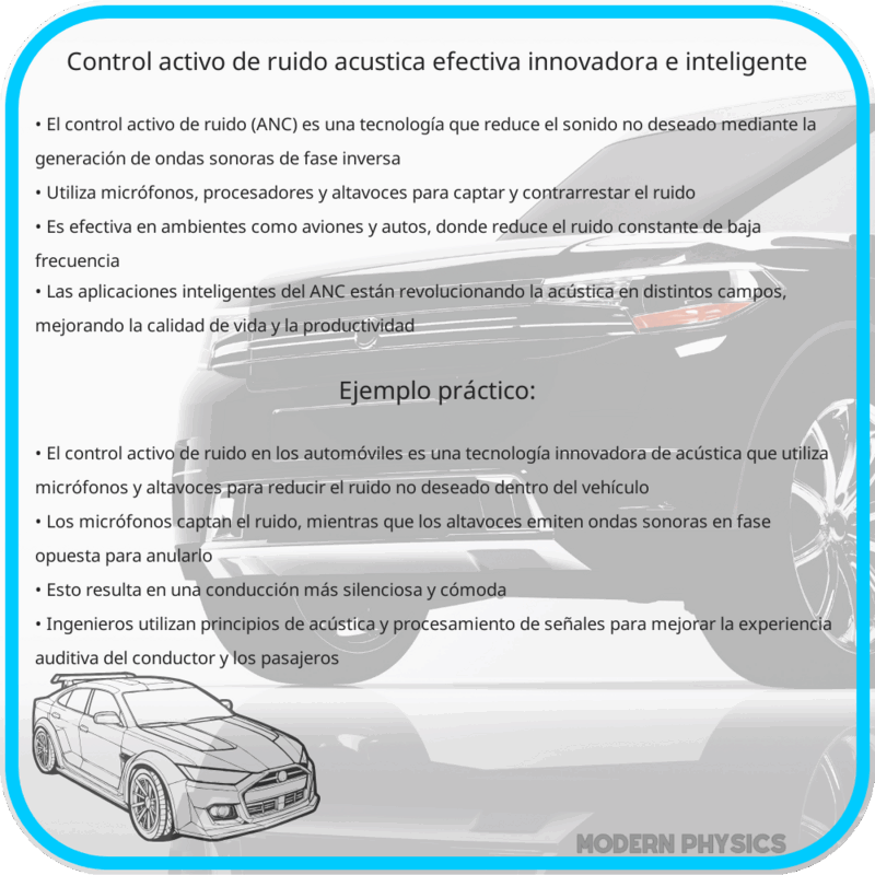 Control Activo de Ruido | Acústica Efectiva, Innovadora e Inteligente