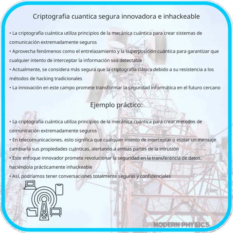 Criptografía Cuántica | Segura, Innovadora e Inhackeable