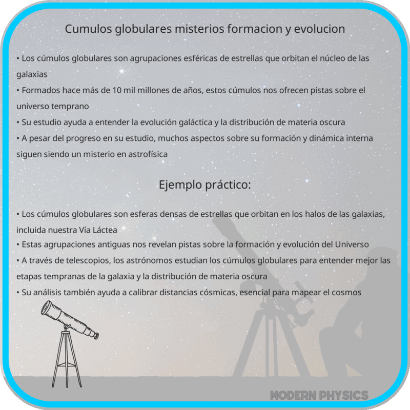 Cúmulos Globulares | Misterios, Formación y Evolución