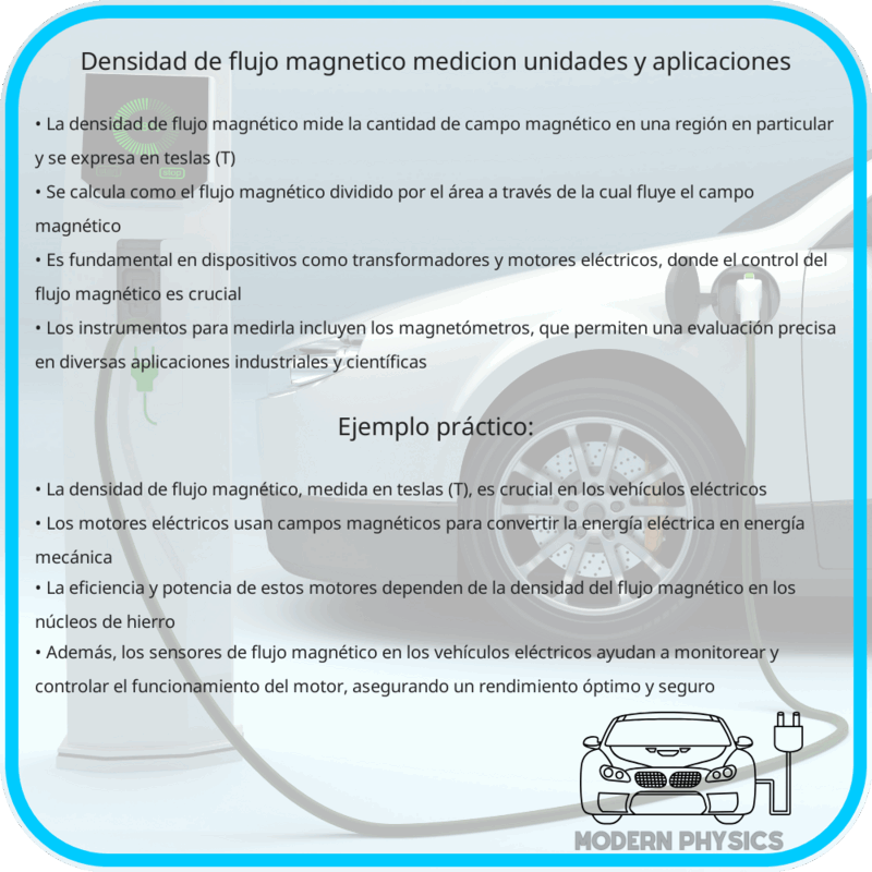 Densidad de Flujo Magnético | Medición, Unidades y Aplicaciones