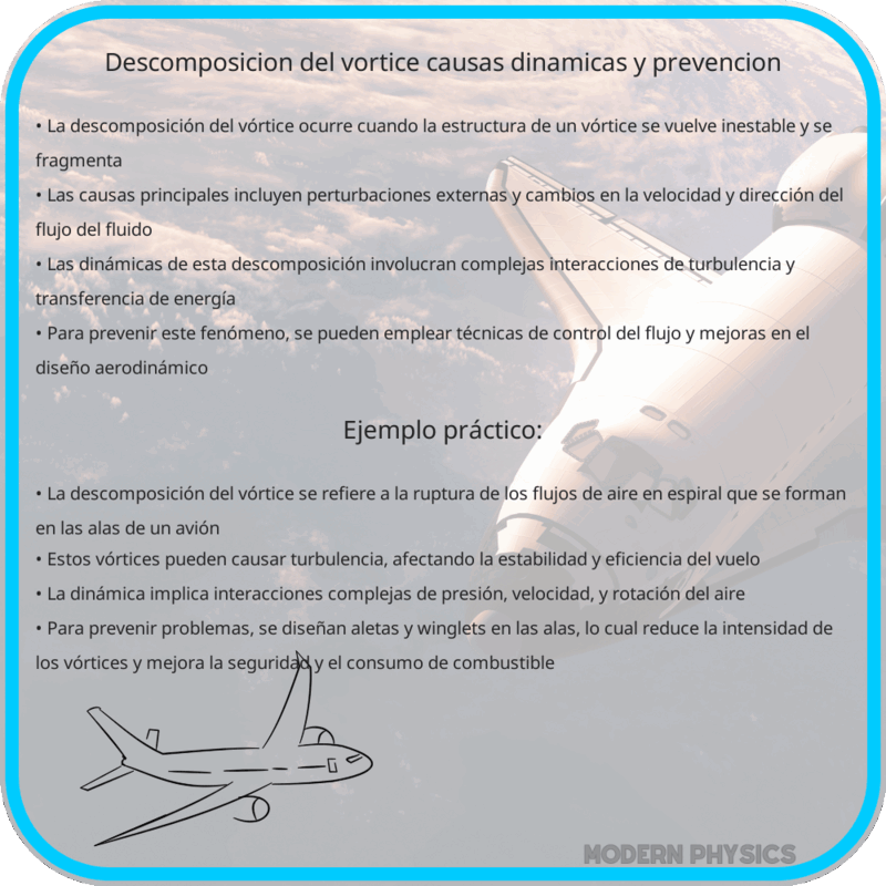 Descomposición del Vórtice: Causas, Dinámicas y Prevención