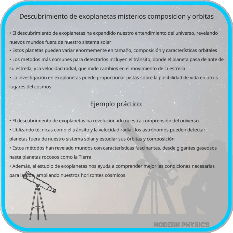 Descubrimiento de Exoplanetas | Misterios, Composición y Órbitas