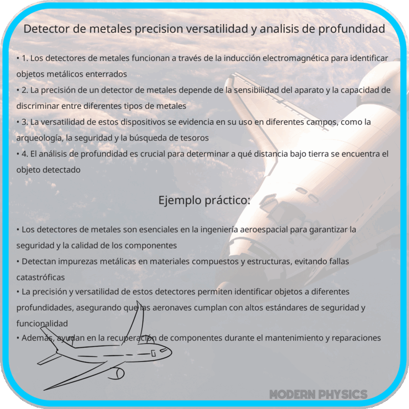 Detector de Metales | Precisión, Versatilidad y Análisis de Profundidad