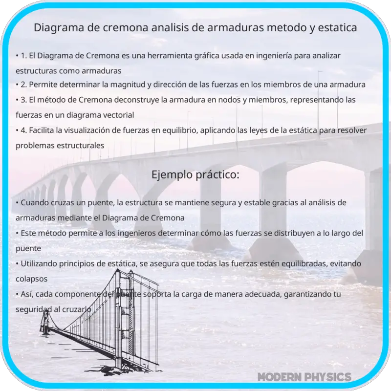 Diagrama de Cremona | Análisis de Armaduras, Método y Estática