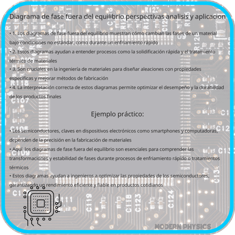 Diagrama de Fase Fuera del Equilibrio | Perspectivas, Análisis y Aplicación