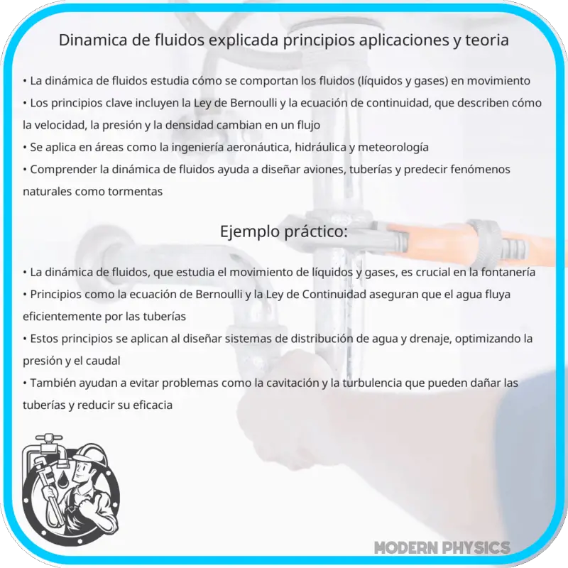 Dinámica de Fluidos Explicada | Principios, Aplicaciones y Teoría