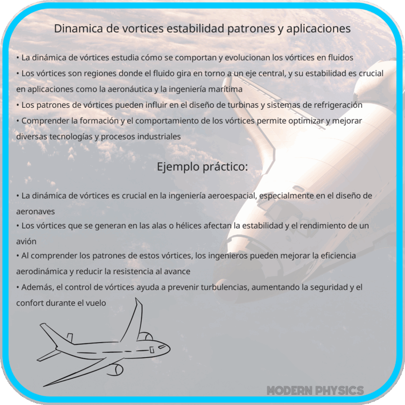Dinámica de Vórtices | Estabilidad, Patrones y Aplicaciones