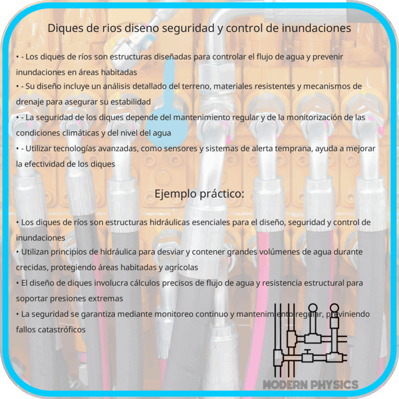 Diques de Ríos | Diseño, Seguridad y Control de Inundaciones