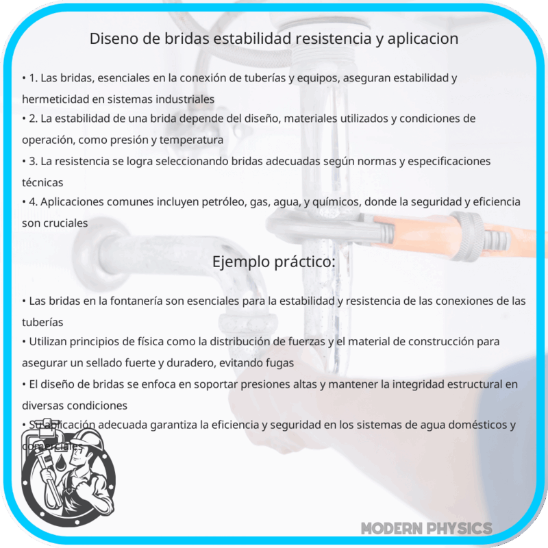 Diseño de Bridas | Estabilidad, Resistencia y Aplicación