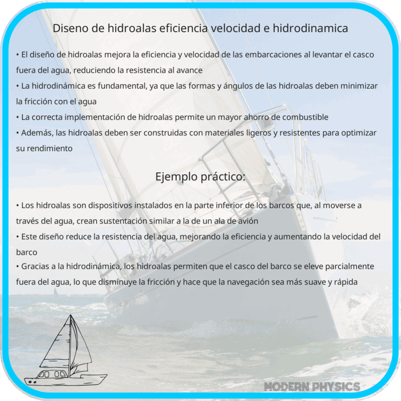 Diseño de Hidroalas | Eficiencia, Velocidad e Hidrodinámica