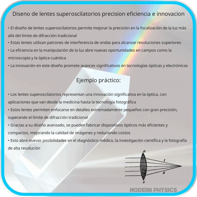 Diseño de Lentes Superoscilatorios | Precisión, Eficiencia e Innovación