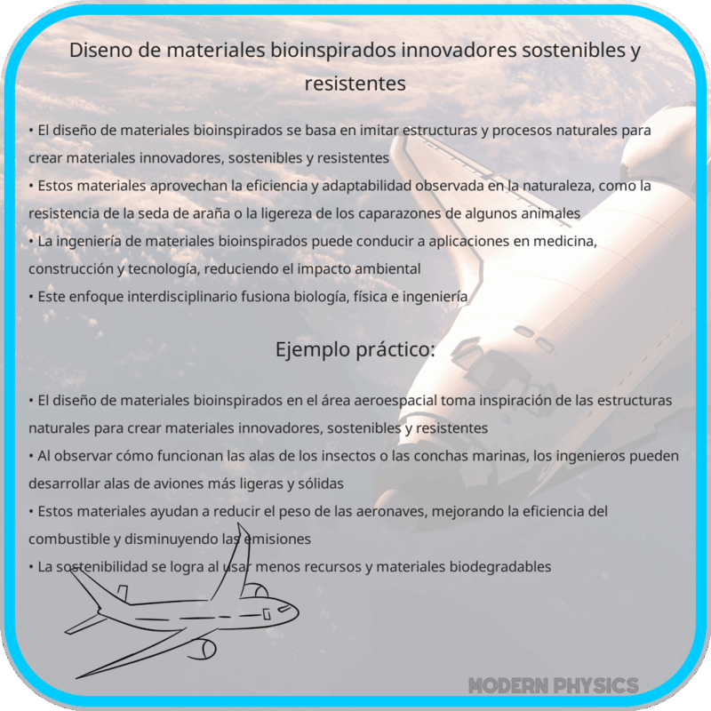 Diseño de Materiales Bioinspirados | Innovadores, Sostenibles y Resistentes