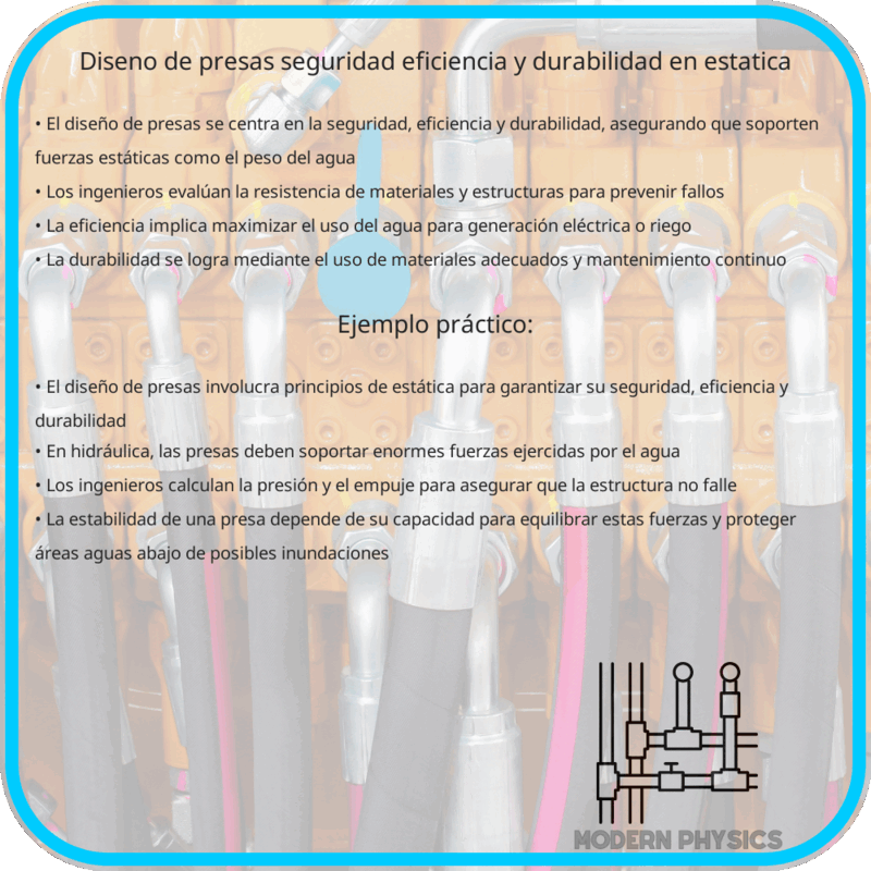 Diseño de Presas | Seguridad, Eficiencia y Durabilidad en Estática