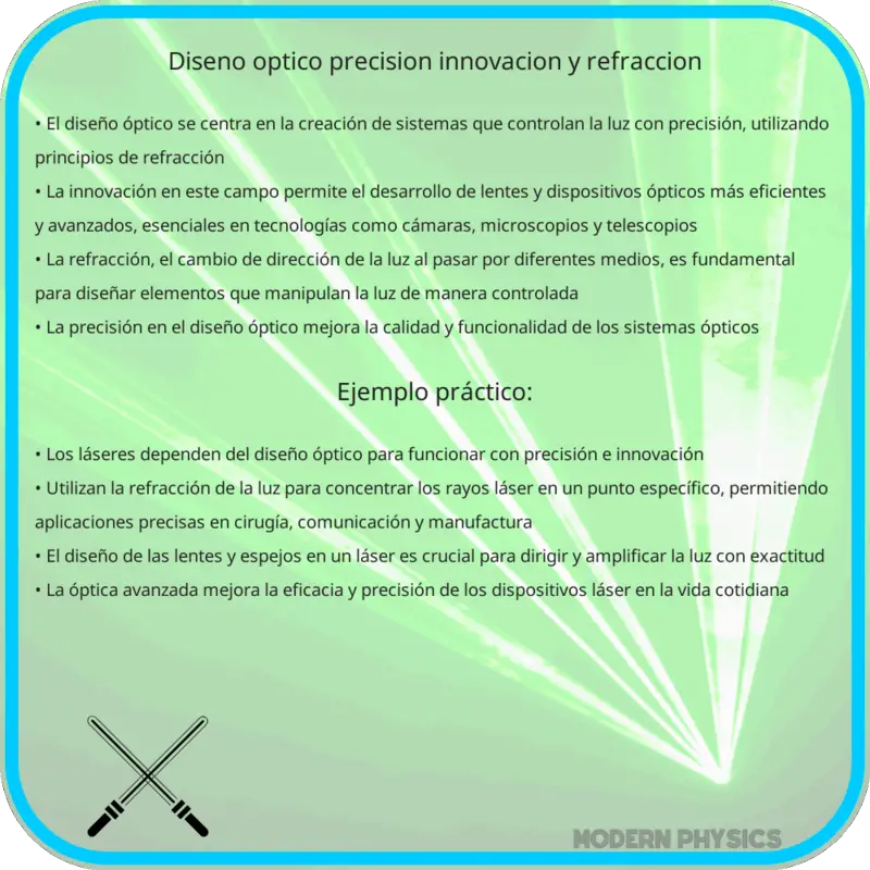 Diseño Óptico | Precisión, Innovación y Refracción