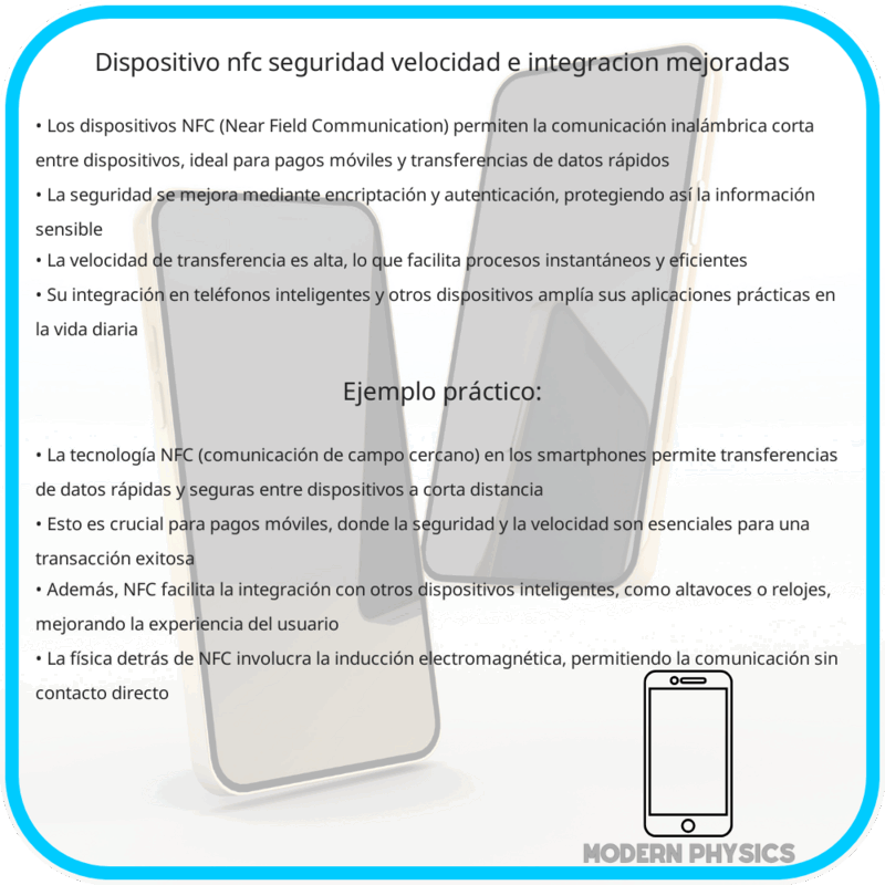 Dispositivo NFC | Seguridad, Velocidad e Integración Mejoradas
