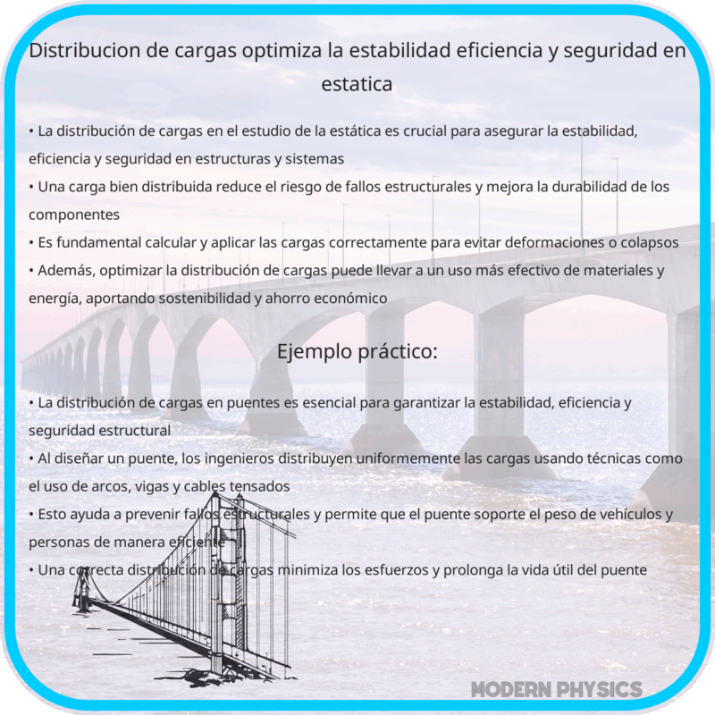Distribución de Cargas | Optimiza la Estabilidad, Eficiencia y Seguridad en Estática