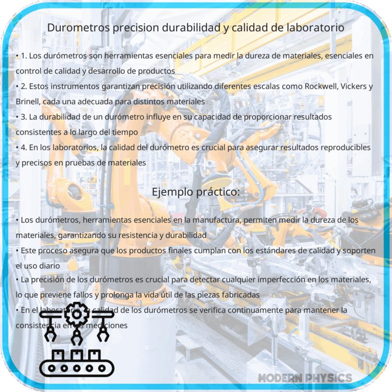 Durómetros | Precisión, Durabilidad y Calidad de Laboratorio