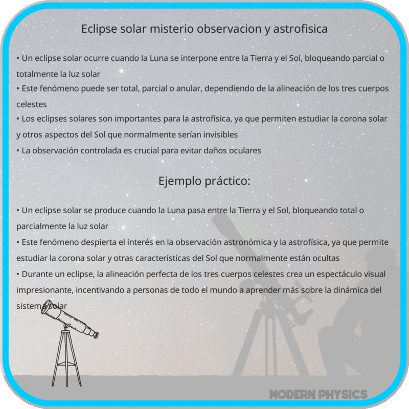 Eclipse Solar | Misterio, Observación y Astrofísica