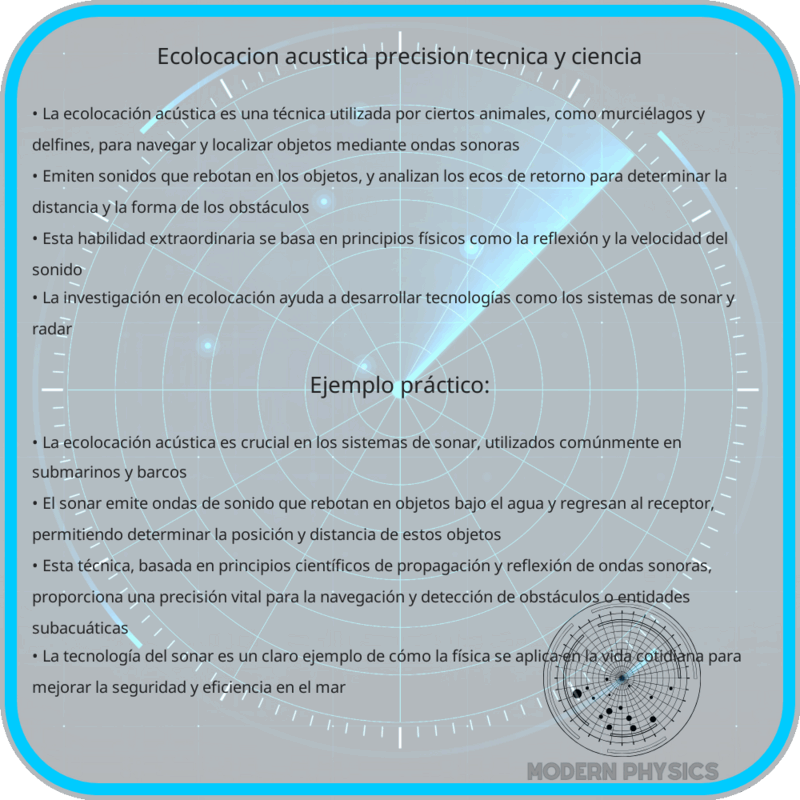 Ecolocación Acústica | Precisión, Técnica y Ciencia