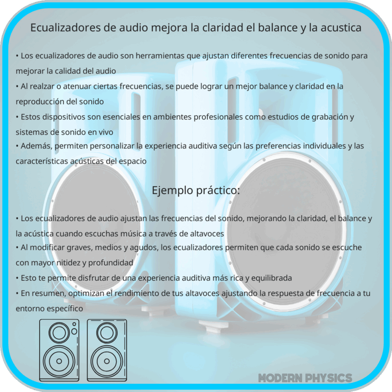 Ecualizadores de Audio | Mejora la Claridad, el Balance y la Acústica