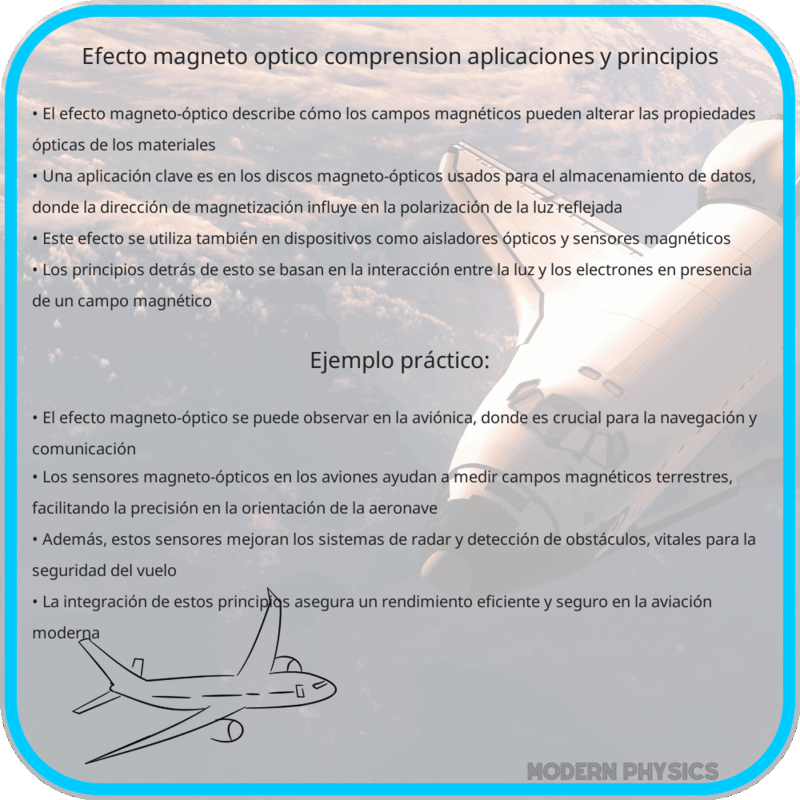 Efecto magneto-óptico | Comprensión, Aplicaciones y Principios