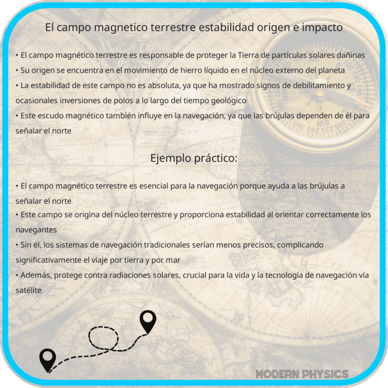 El Campo Magnético Terrestre: Estabilidad, Origen e Impacto