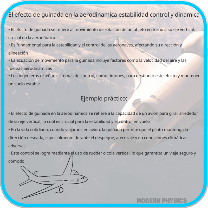 El Efecto de Guiñada en la Aerodinámica | Estabilidad, Control y Dinámica