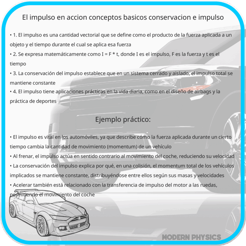 El impulso en acción | Conceptos básicos, conservación e impulso
