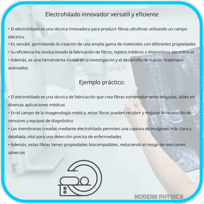 Electrohilado | Innovador, Versátil y Eficiente