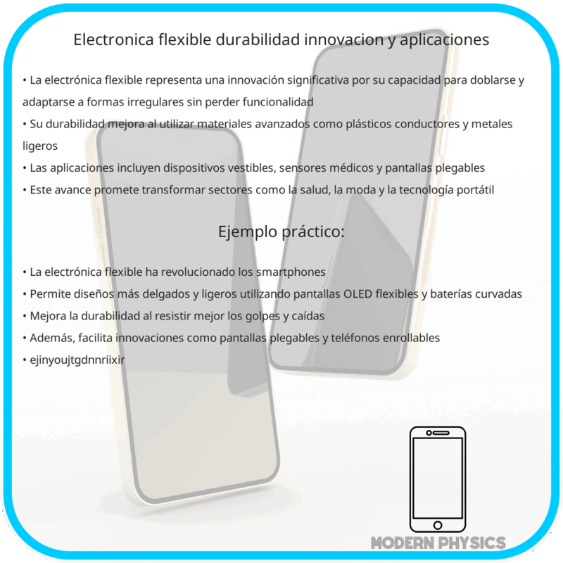 Electrónica Flexible | Durabilidad, Innovación y Aplicaciones