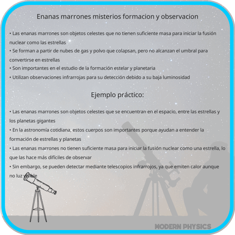 Enanas Marrones | Misterios, Formación y Observación