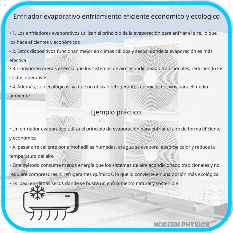 Enfriador Evaporativo | Enfriamiento Eficiente, Económico y Ecológico