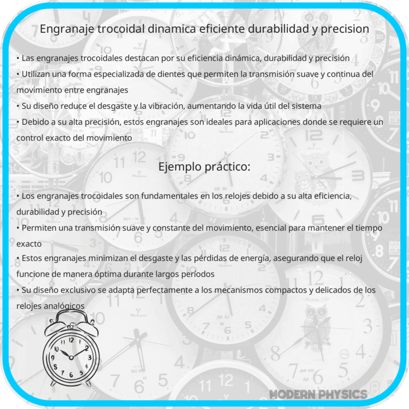 Engranaje Trocoidal: Dinámica Eficiente, Durabilidad y Precisión