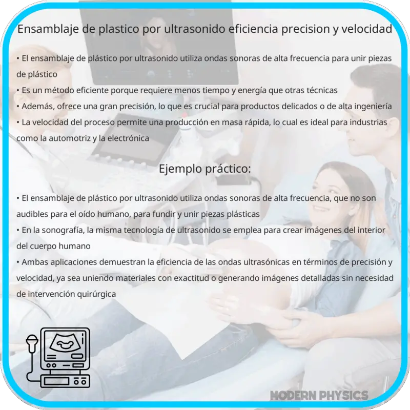 Ensamblaje de Plástico por Ultrasonido | Eficiencia, Precisión y Velocidad